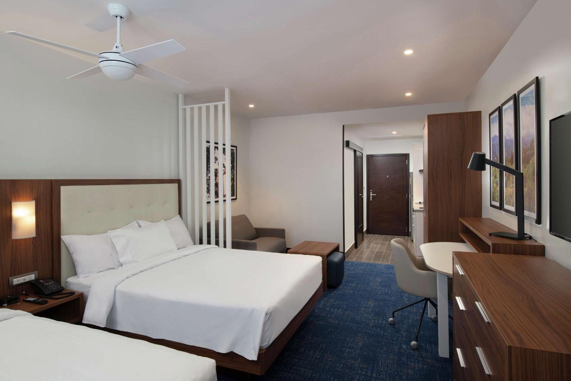 โฮมวูด สวีท บาย ฮิลตัน ซานโตโดมิงโก โดมินิกัน รีพลับลิก Hotel ภายนอก รูปภาพ