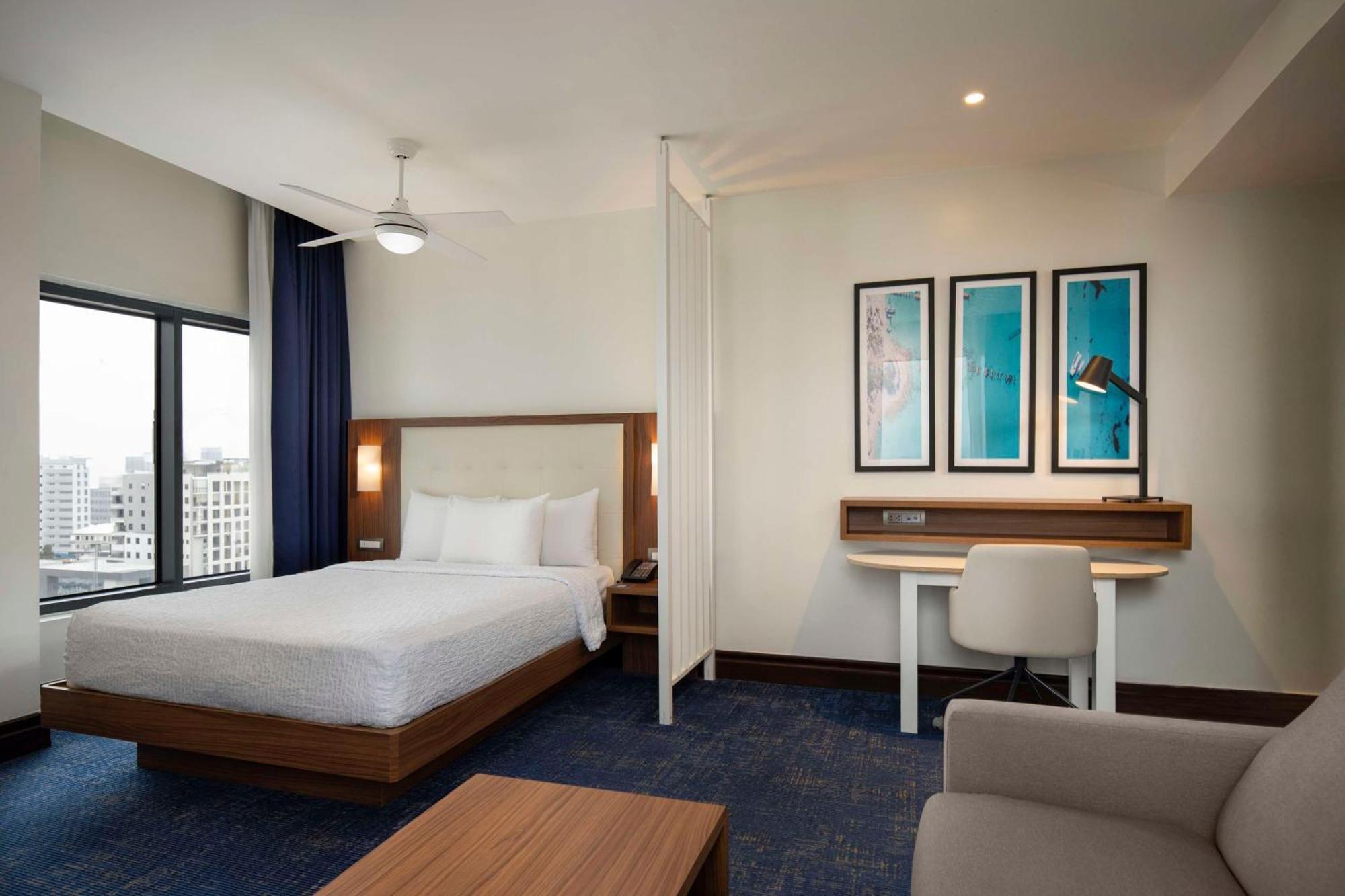 โฮมวูด สวีท บาย ฮิลตัน ซานโตโดมิงโก โดมินิกัน รีพลับลิก Hotel ภายนอก รูปภาพ